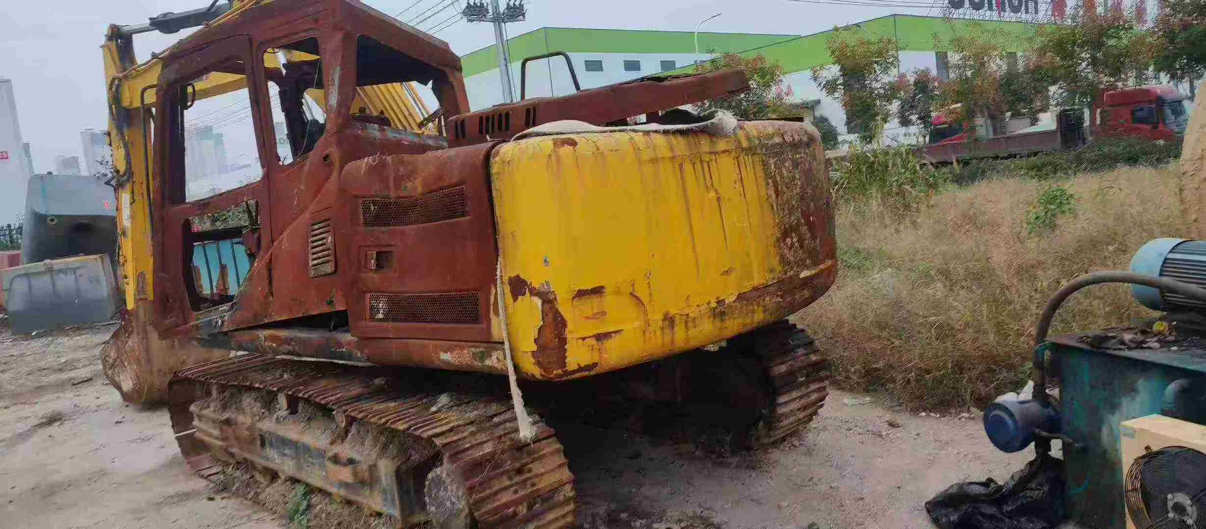 Used Sany SY135 Excavator 2016 Model / 9