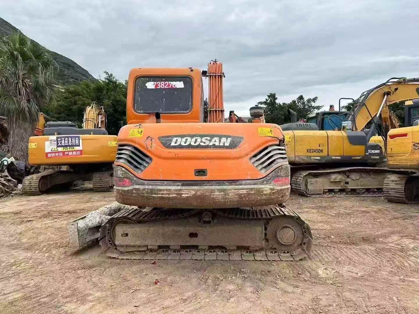 Used Doosan DX75 Excavator 2020 Model / 2