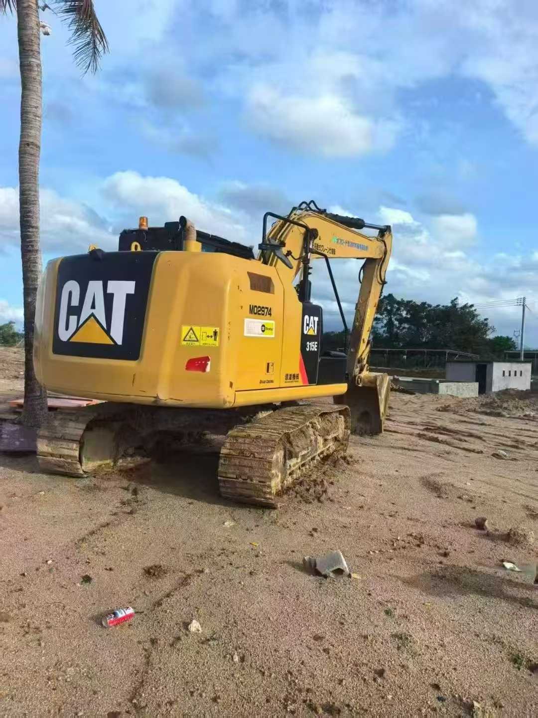 Used Caterpillar 312 Excavator 2016 Model
