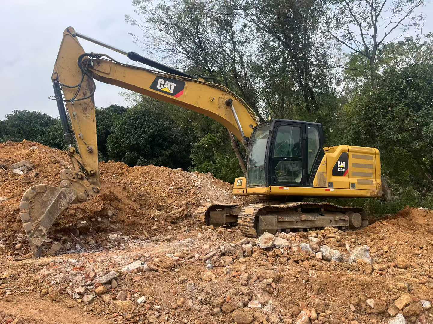 Used Caterpillar CT60 Excavator 2019 Model
