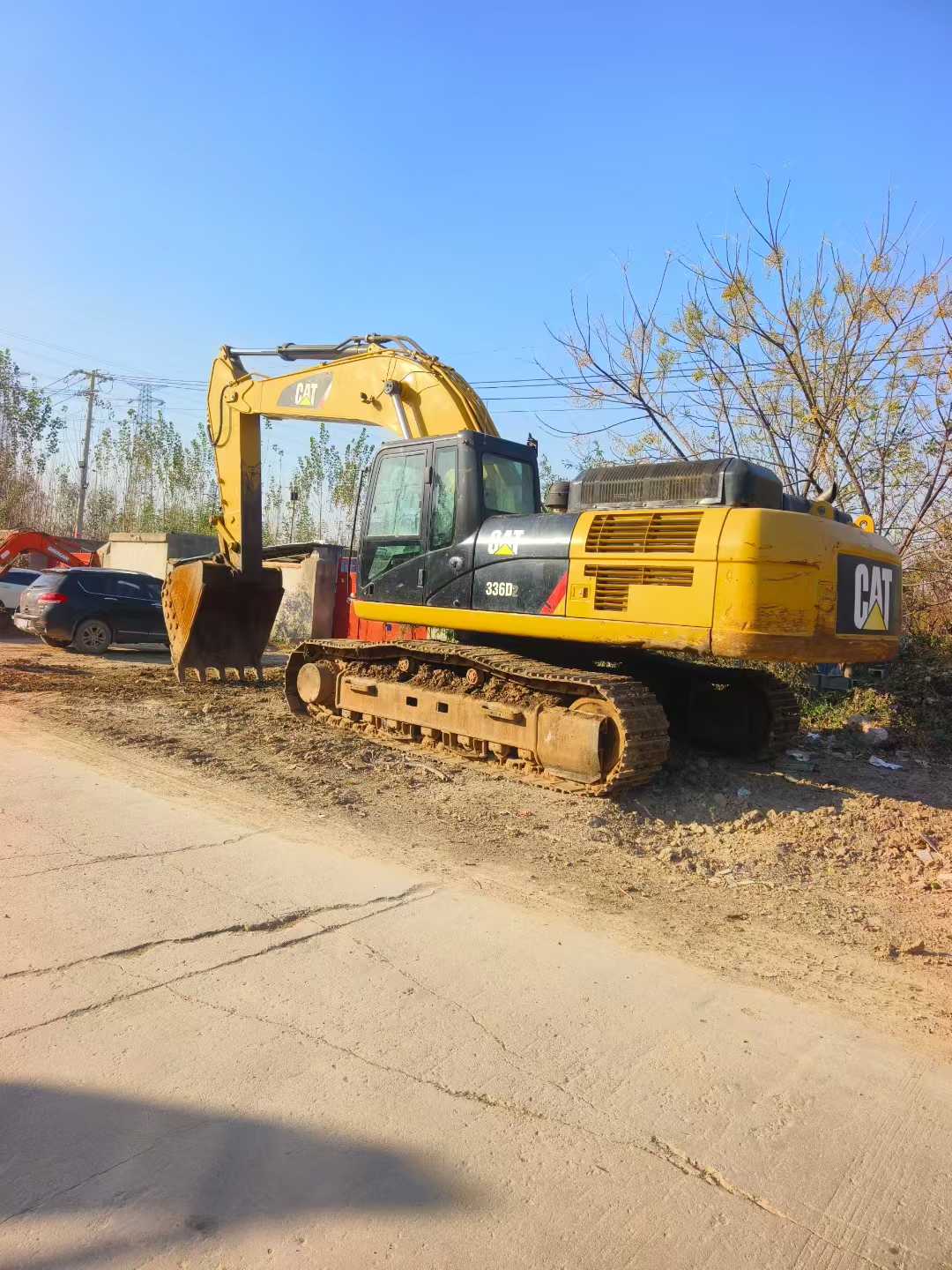 Used Caterpillar 336FLH Excavator 2017 Model