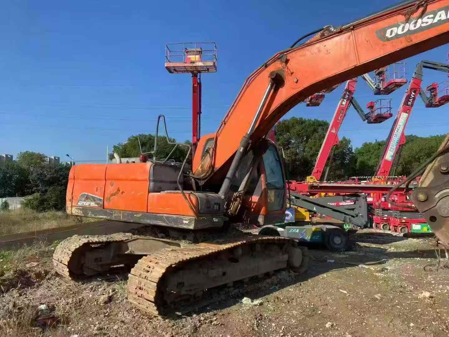 Used Doosan DX15 Excavator 2018 Model / 2