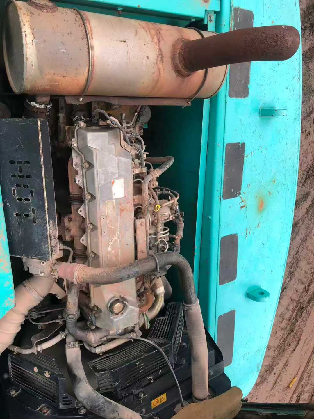 Used Kobelco SK350LC SuperX Excavator 2011 Model / 4