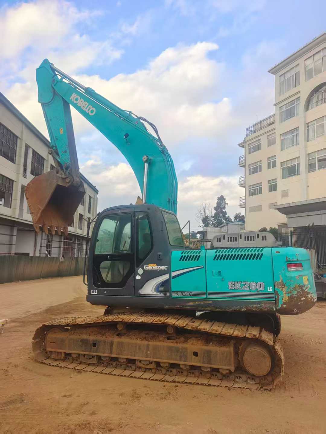 Used Kobelco SK60 Excavator 2016 Model / 4