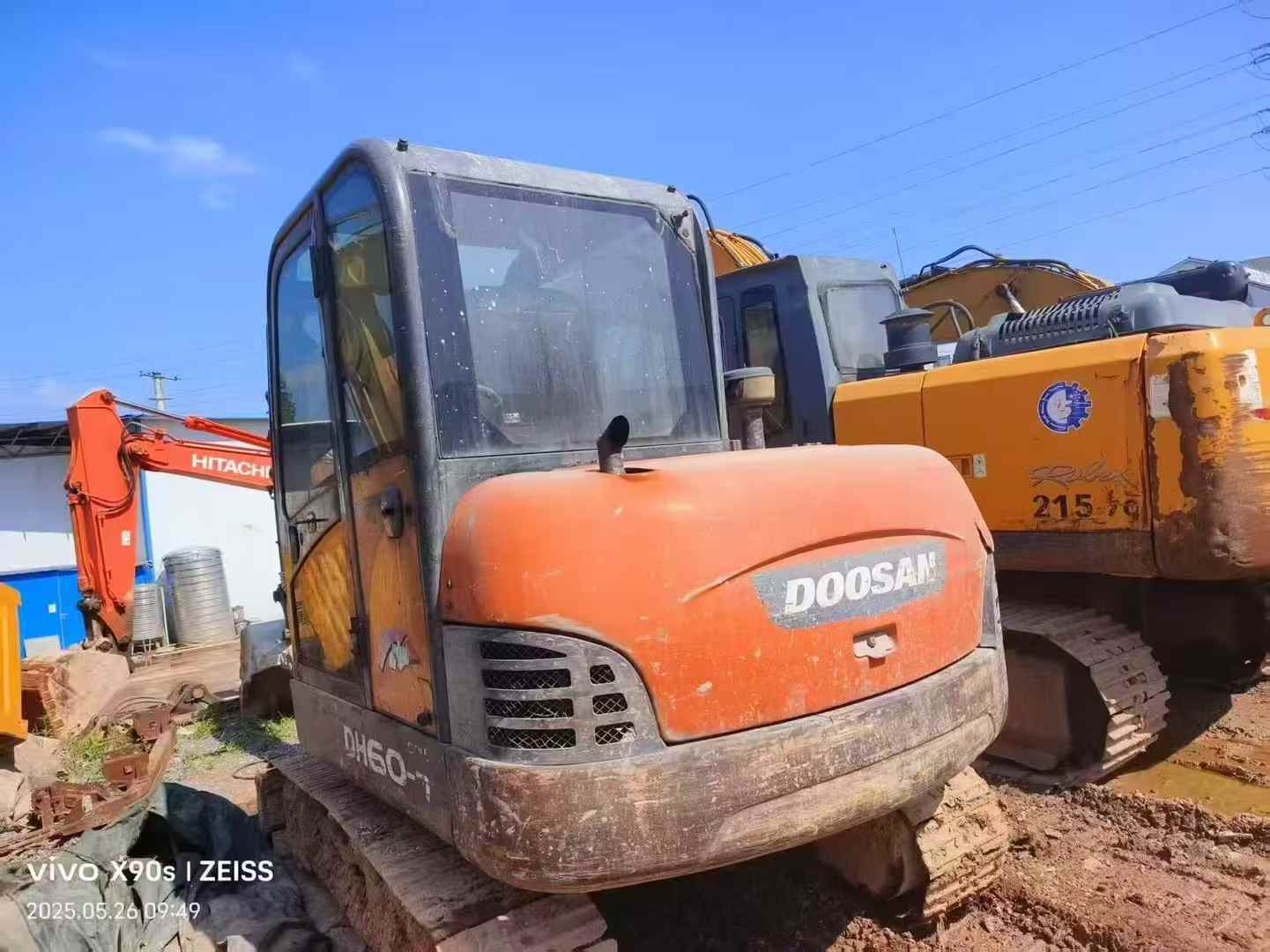 Used Doosan DX60 Excavator 2016 Model / 2