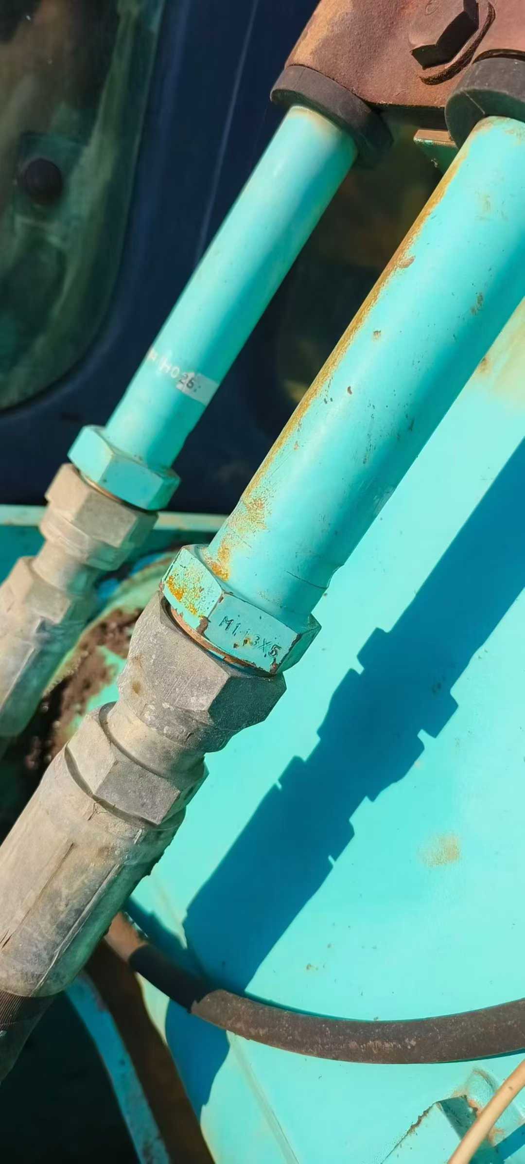 Used Kobelco SK210 Excavator 2011 Model / 9