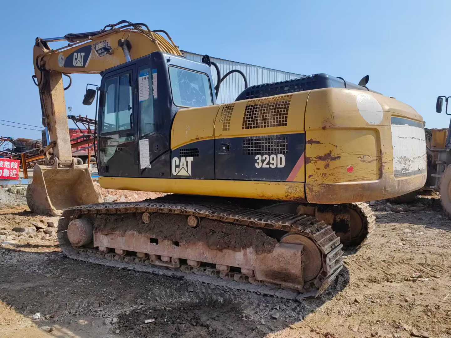Used Caterpillar 329EL Excavator 2011 Model