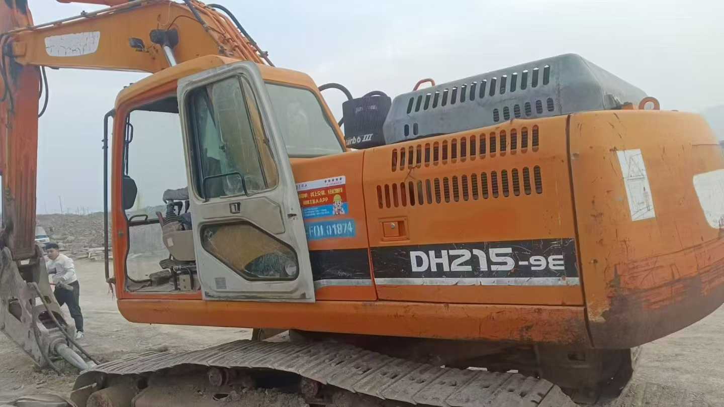 Used Doosan DX15 Excavator 2012 Model