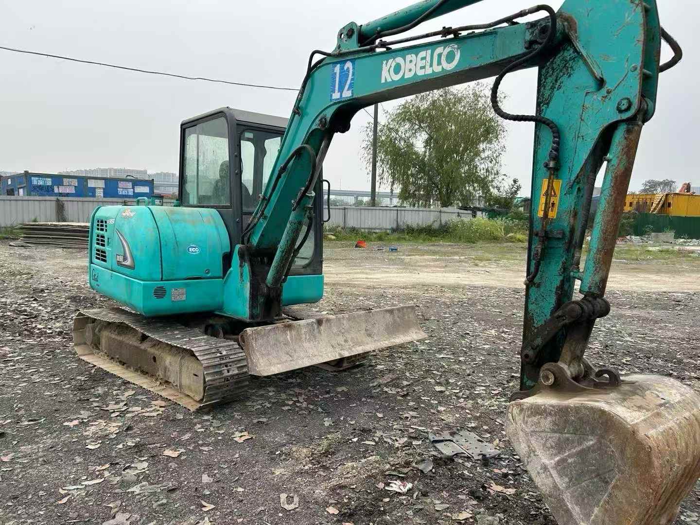 Used Kobelco SK60 Excavator 2019 Model / 4