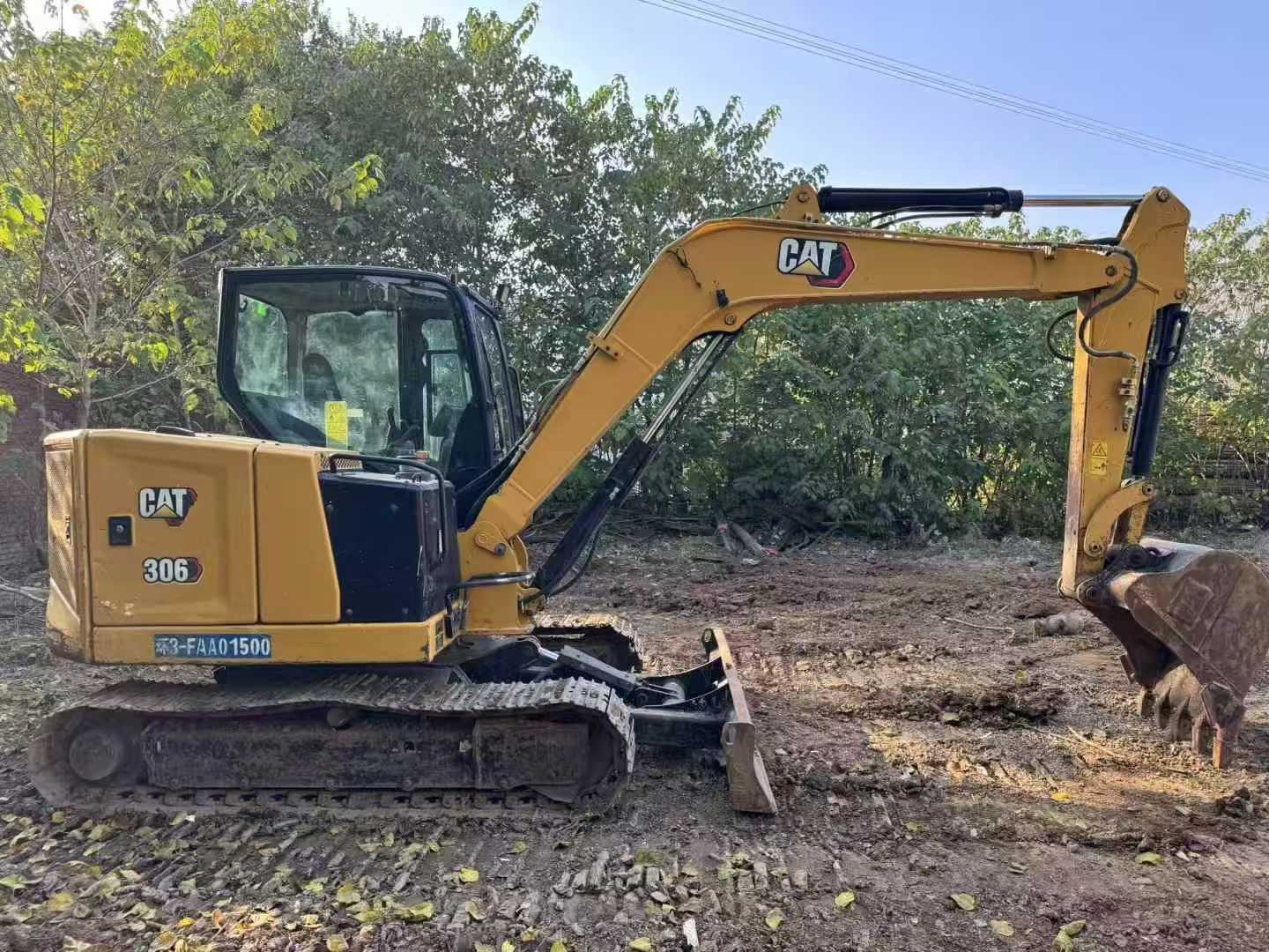 Used Caterpillar 306E Excavator 2016 Model