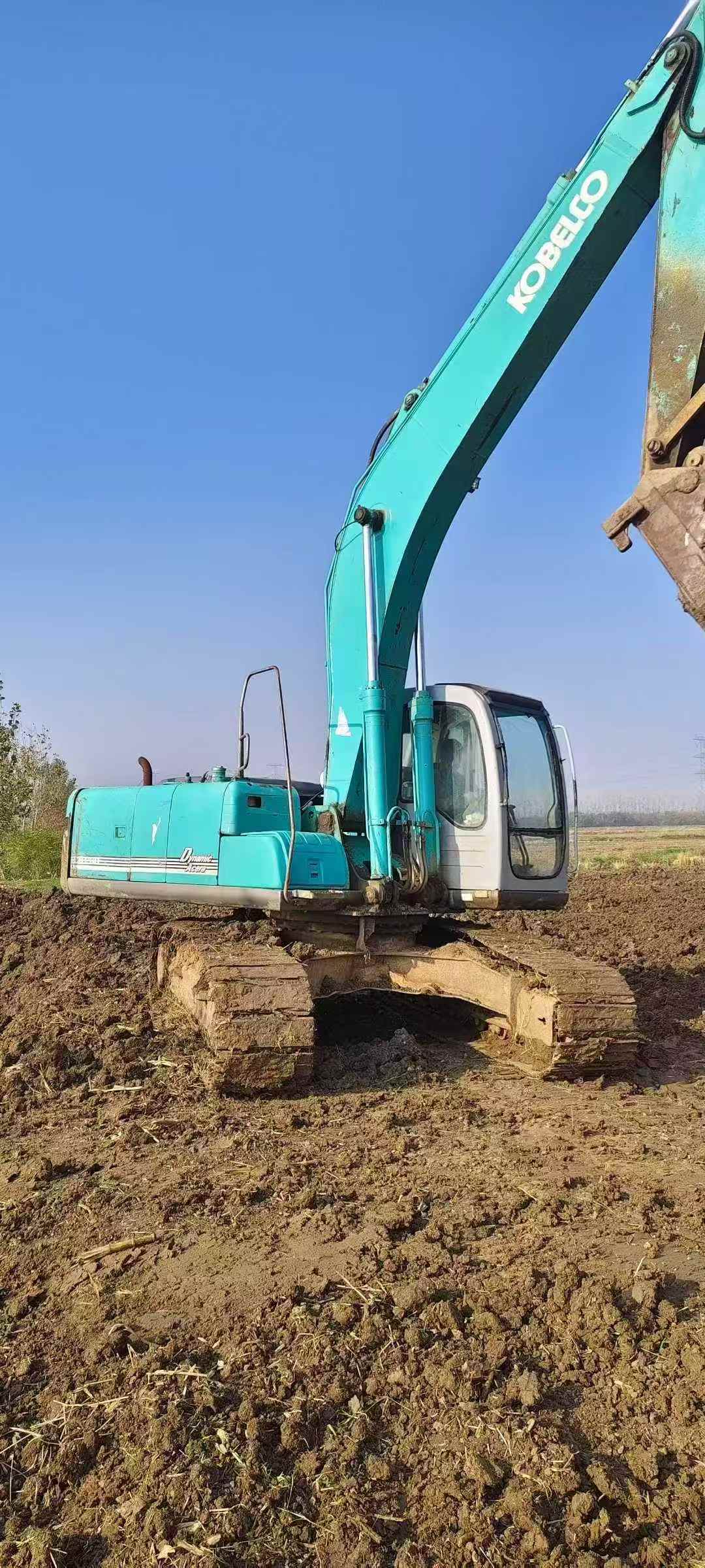 Used Kobelco SK200-6 Excavator 2016 Model / 5