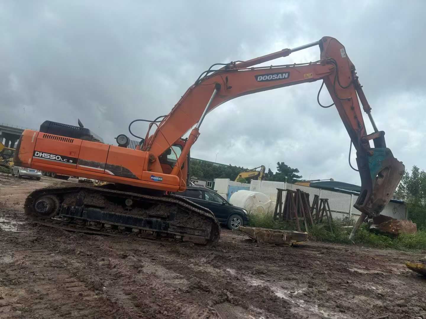 Used Doosan DX500 Excavator 2016 Model