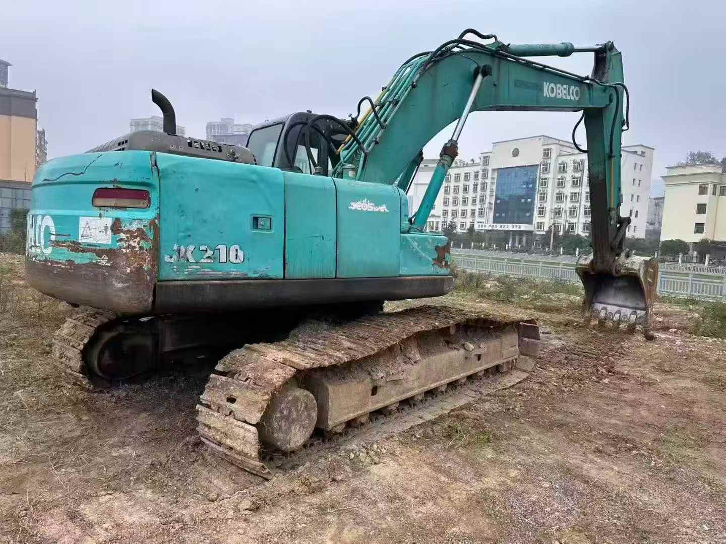 Used Kobelco SK210 Excavator 2016 Model