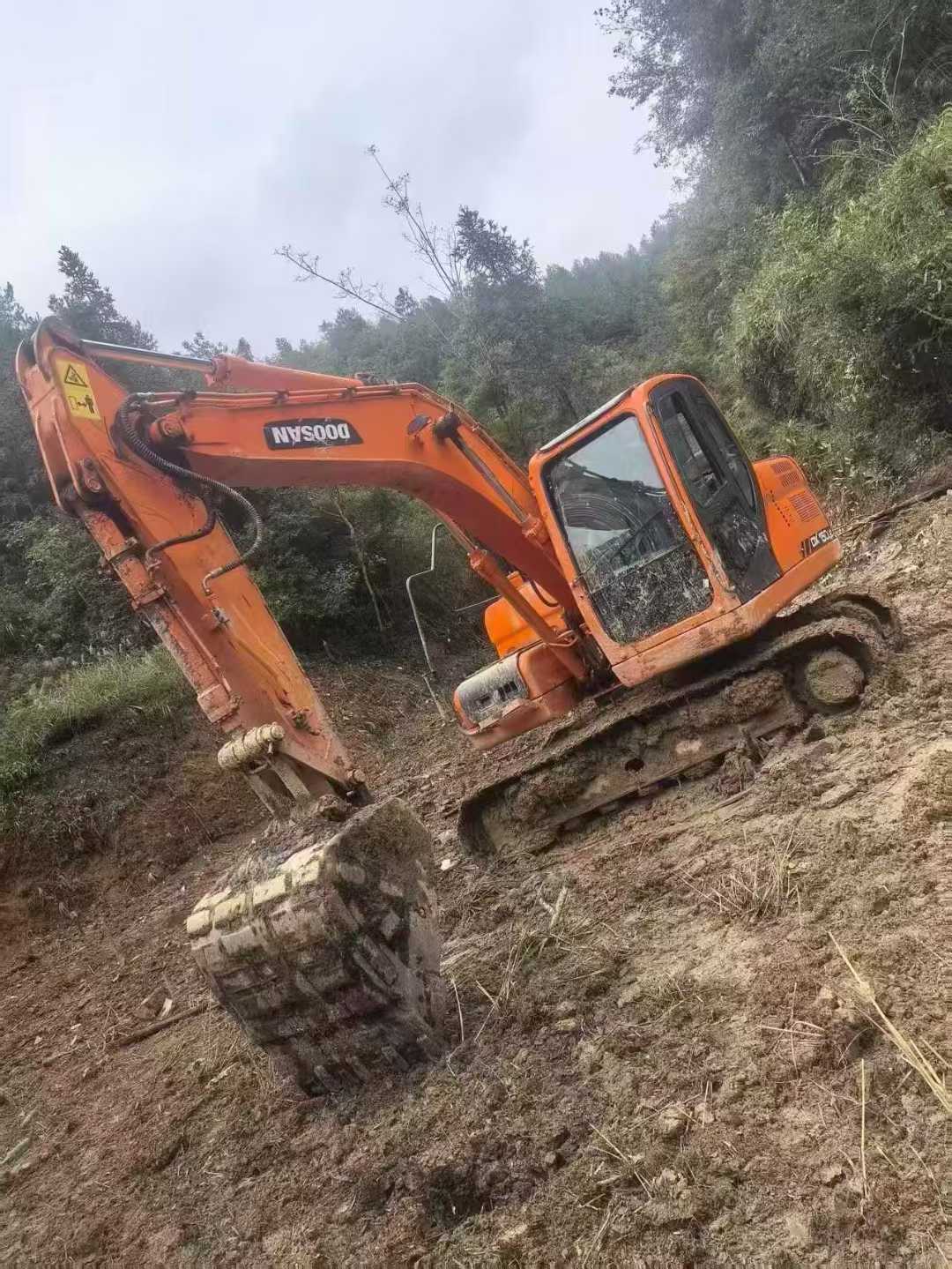 Used Doosan DX80 Excavator 2017 Model