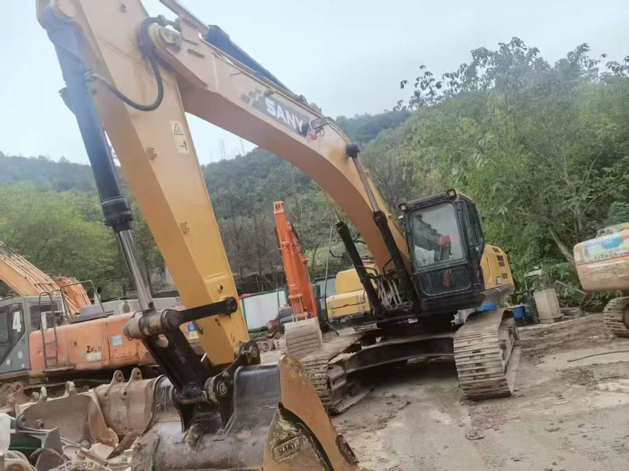 Used Sany SY365H Excavator 2016 Model