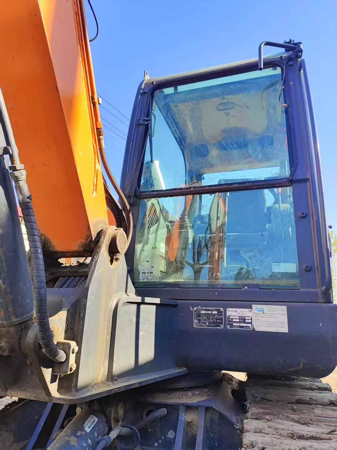 Used Doosan DH55 Excavator 2021 Model / 4