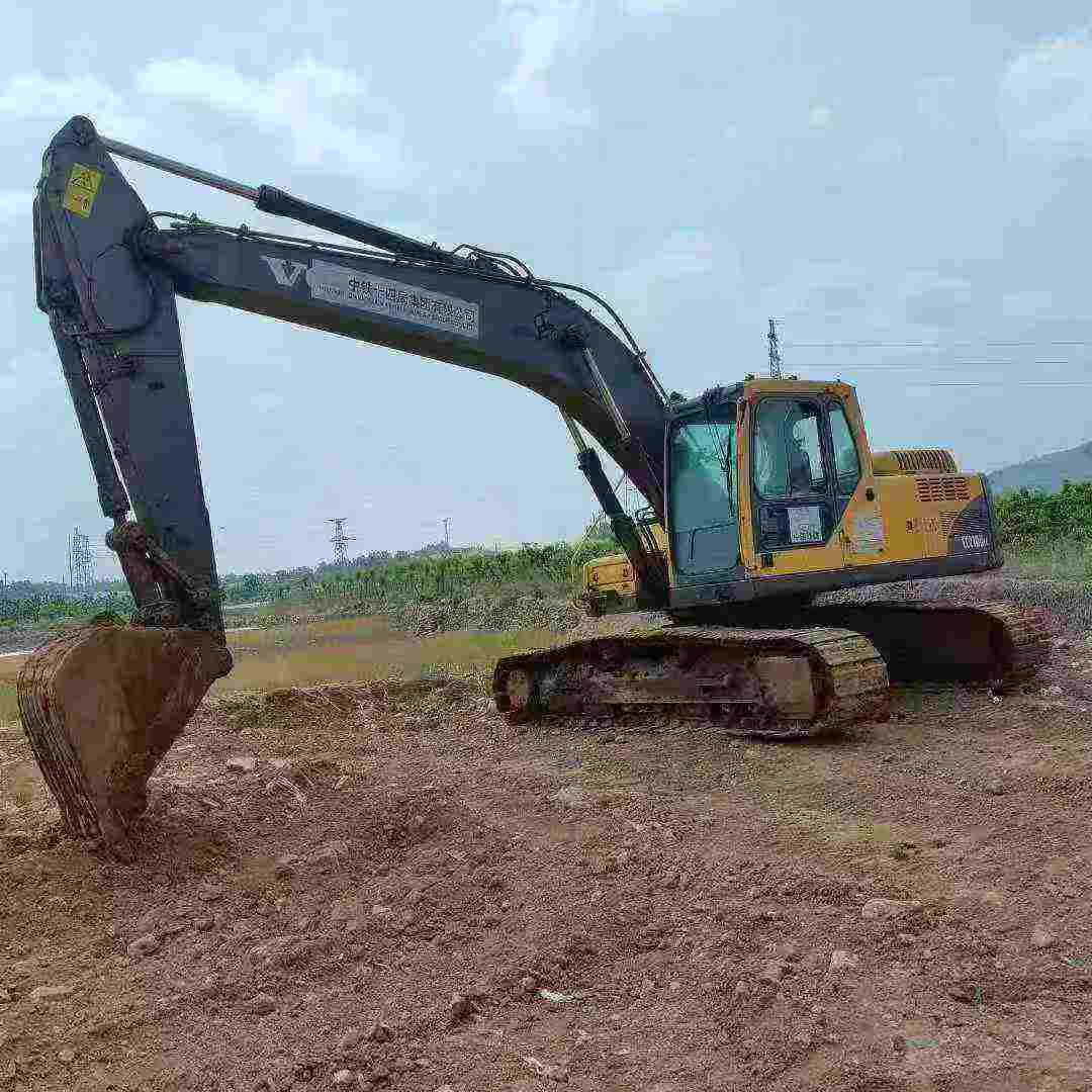Used Volvo EW70 Excavator 2013 Model / 2