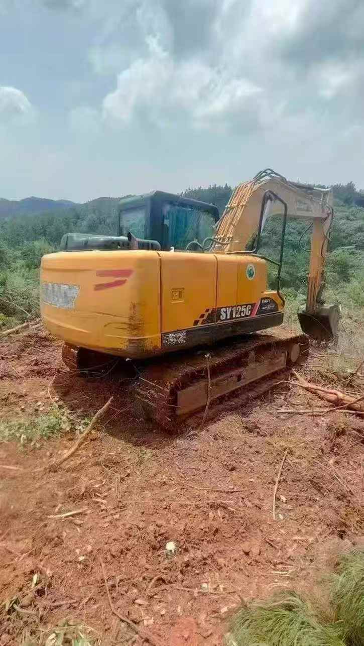 Used Sany SY125C-10 Excavator 2021 Model