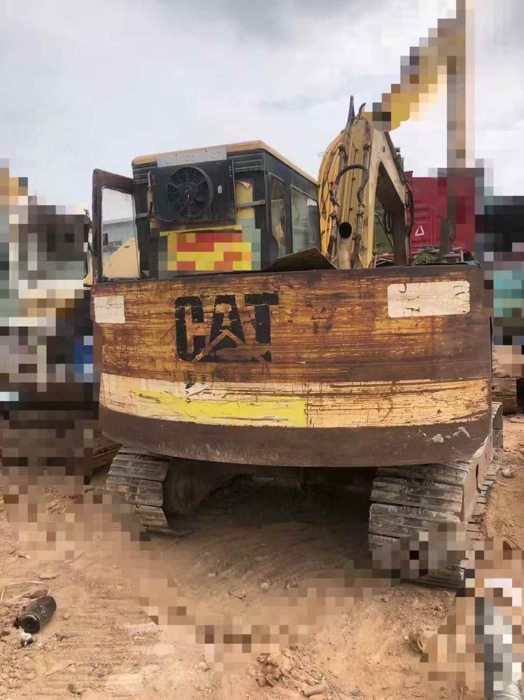 Used Caterpillar E70B Excavator 2016 Model