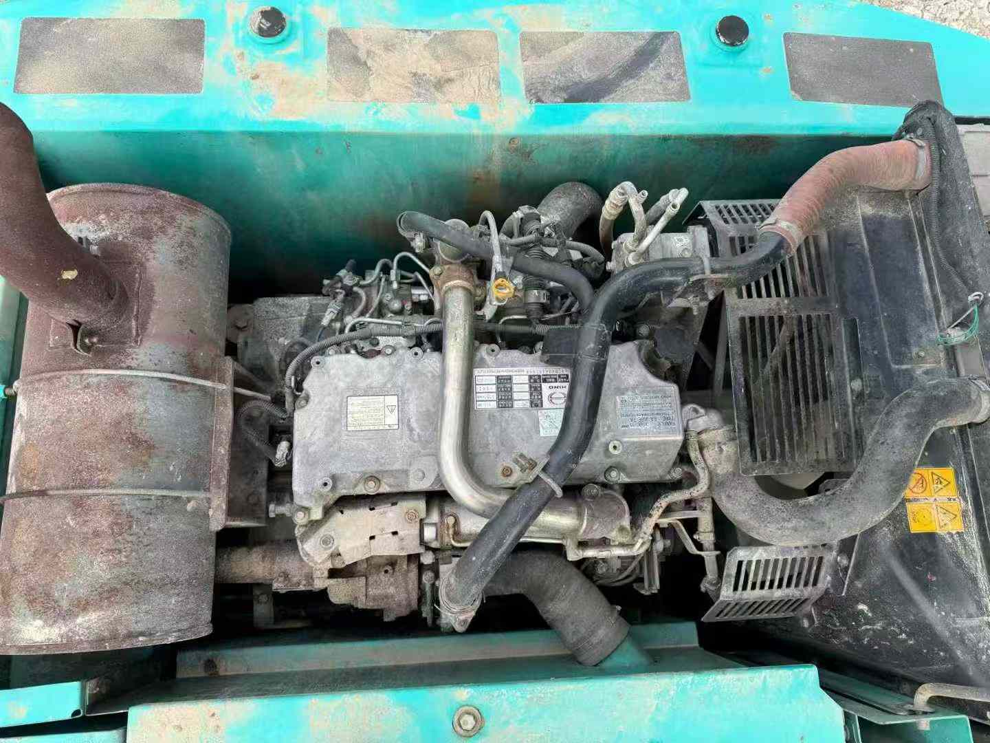 Used Kobelco SK210 Excavator 2015 Model / 6