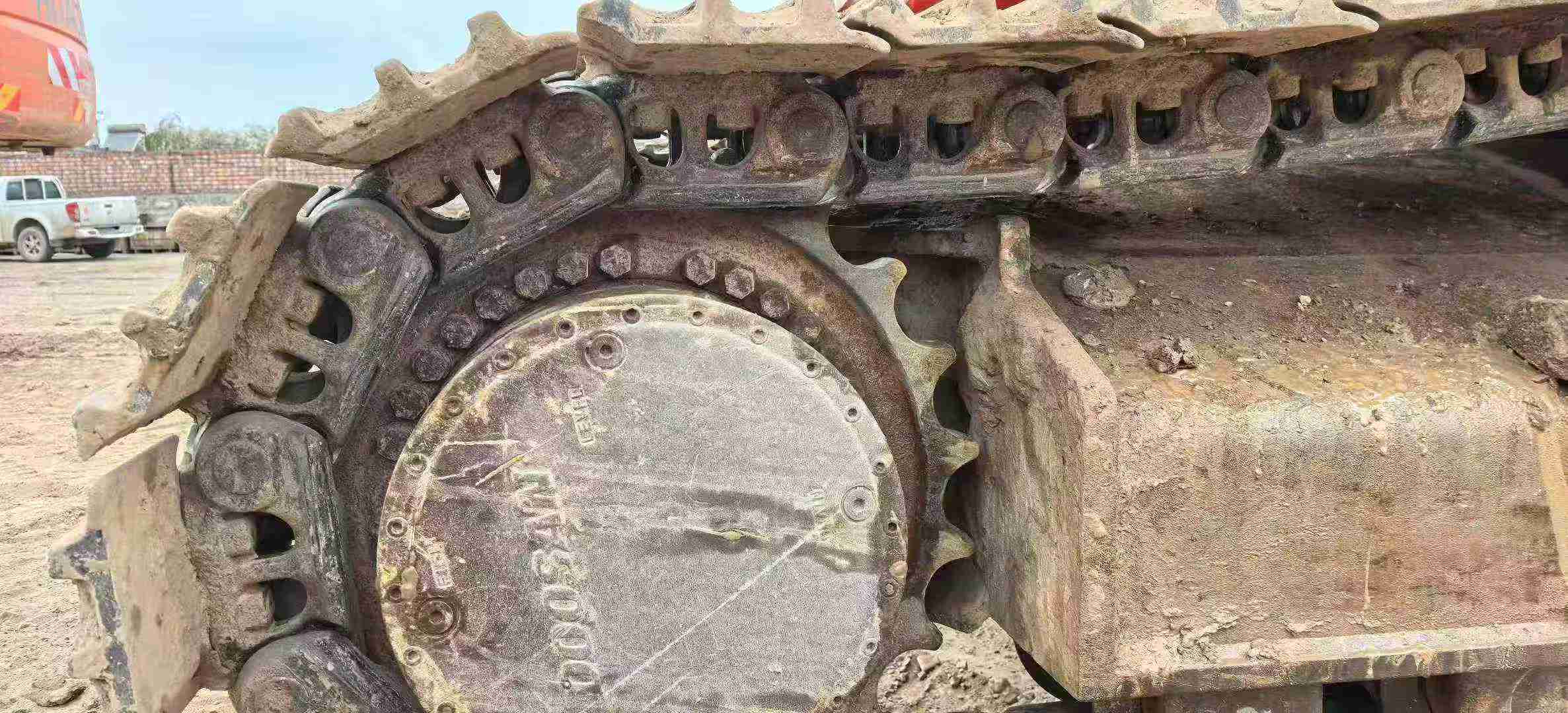 Used Doosan DX80 Excavator 2014 Model / 4