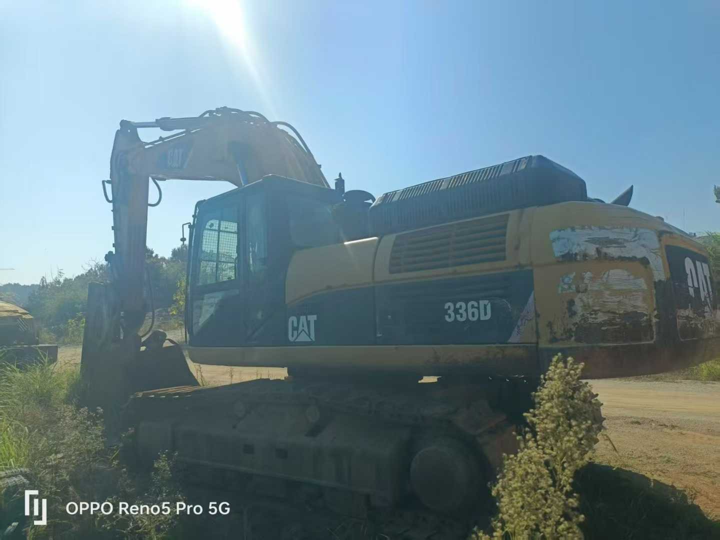 Used Caterpillar 336FLH Excavator 2013 Model