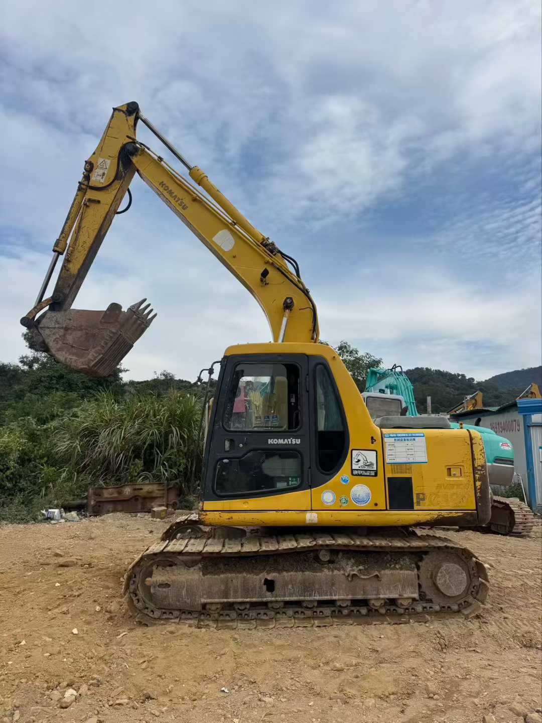 Used Komatsu PC120-6E Excavator 2016 Model / 3
