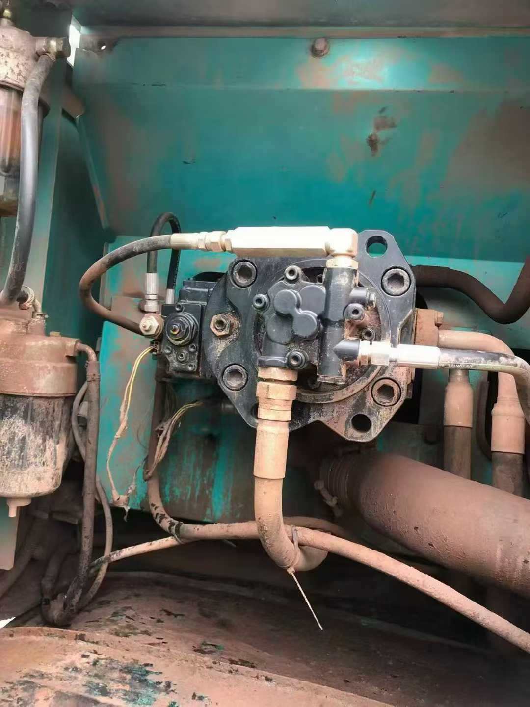 Used Kobelco SK350LC8 Excavator 2016 Model / 3