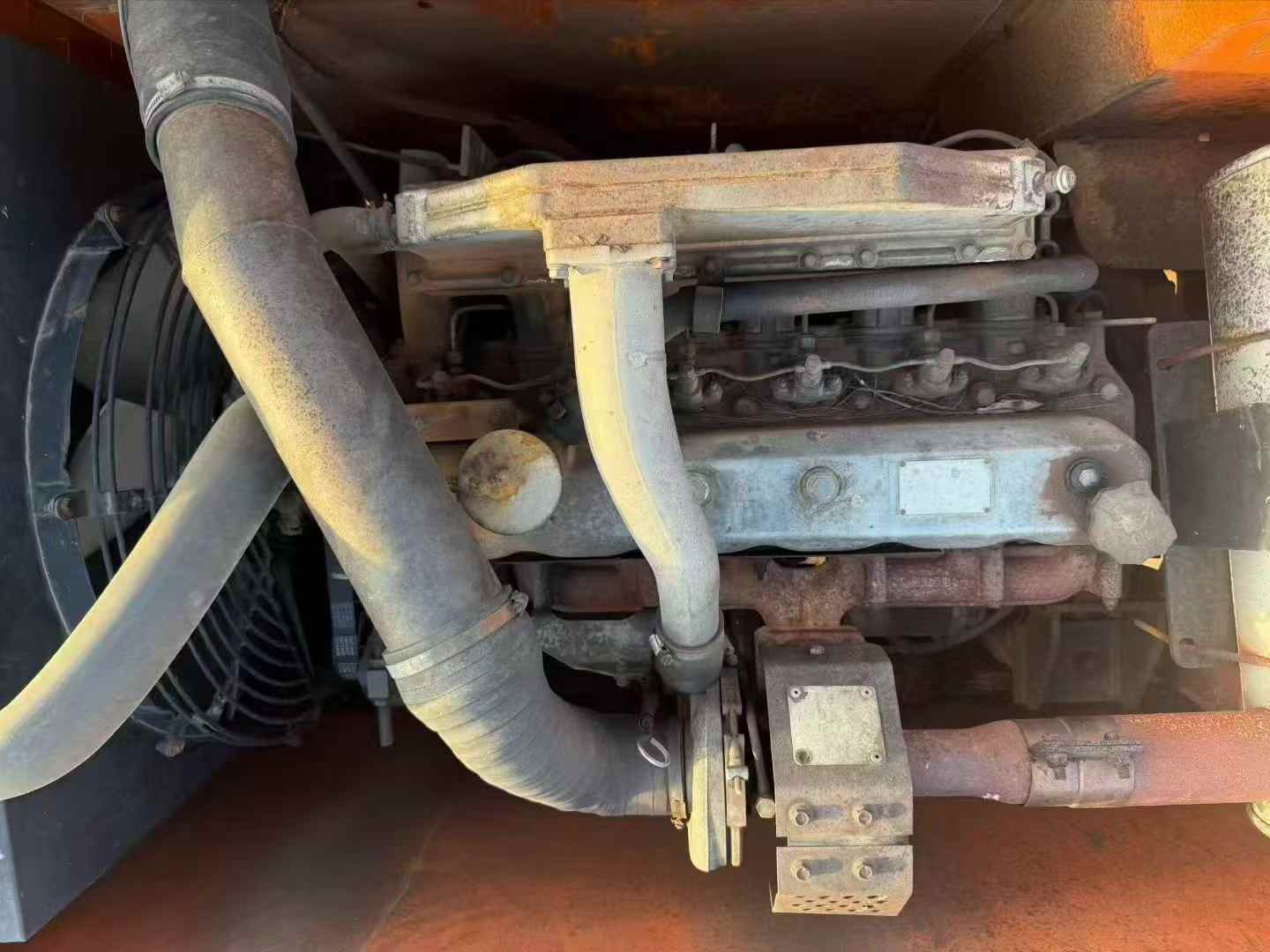 Used Doosan DH220-7 Excavator 2016 Model / 4