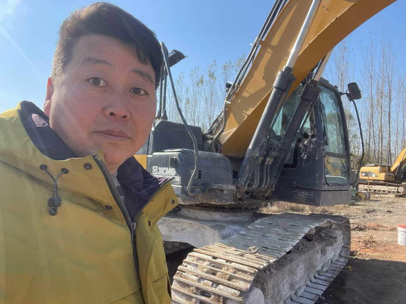 Used XCMG XE215 Excavator 2020 Model