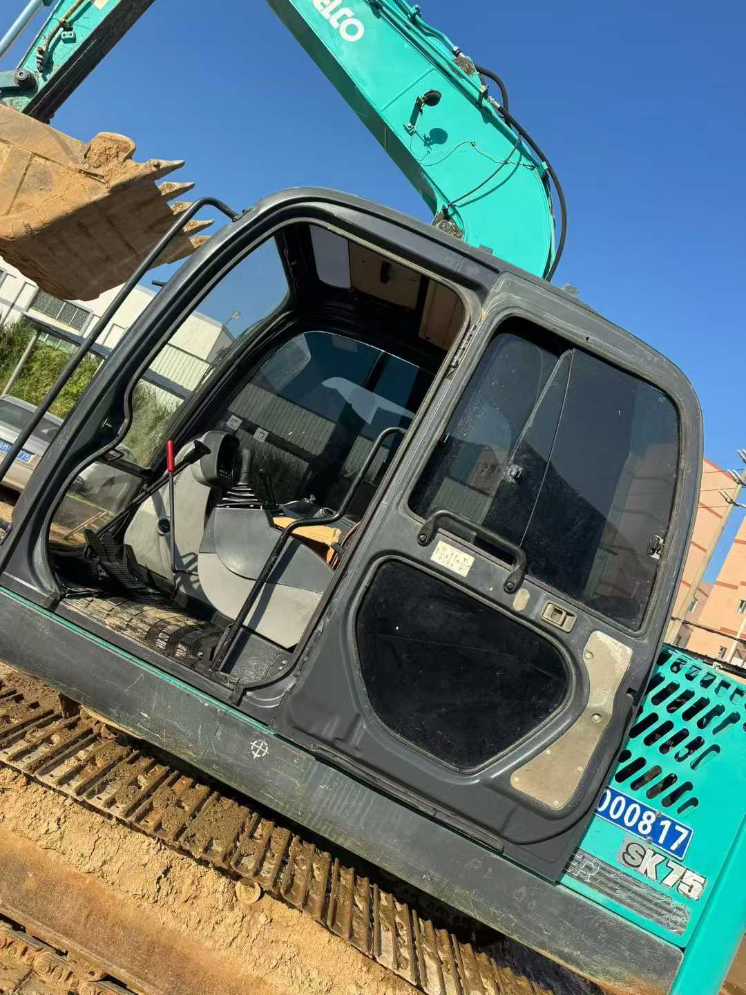 Used Kobelco SK75-8 Excavator 2016 Model / 3