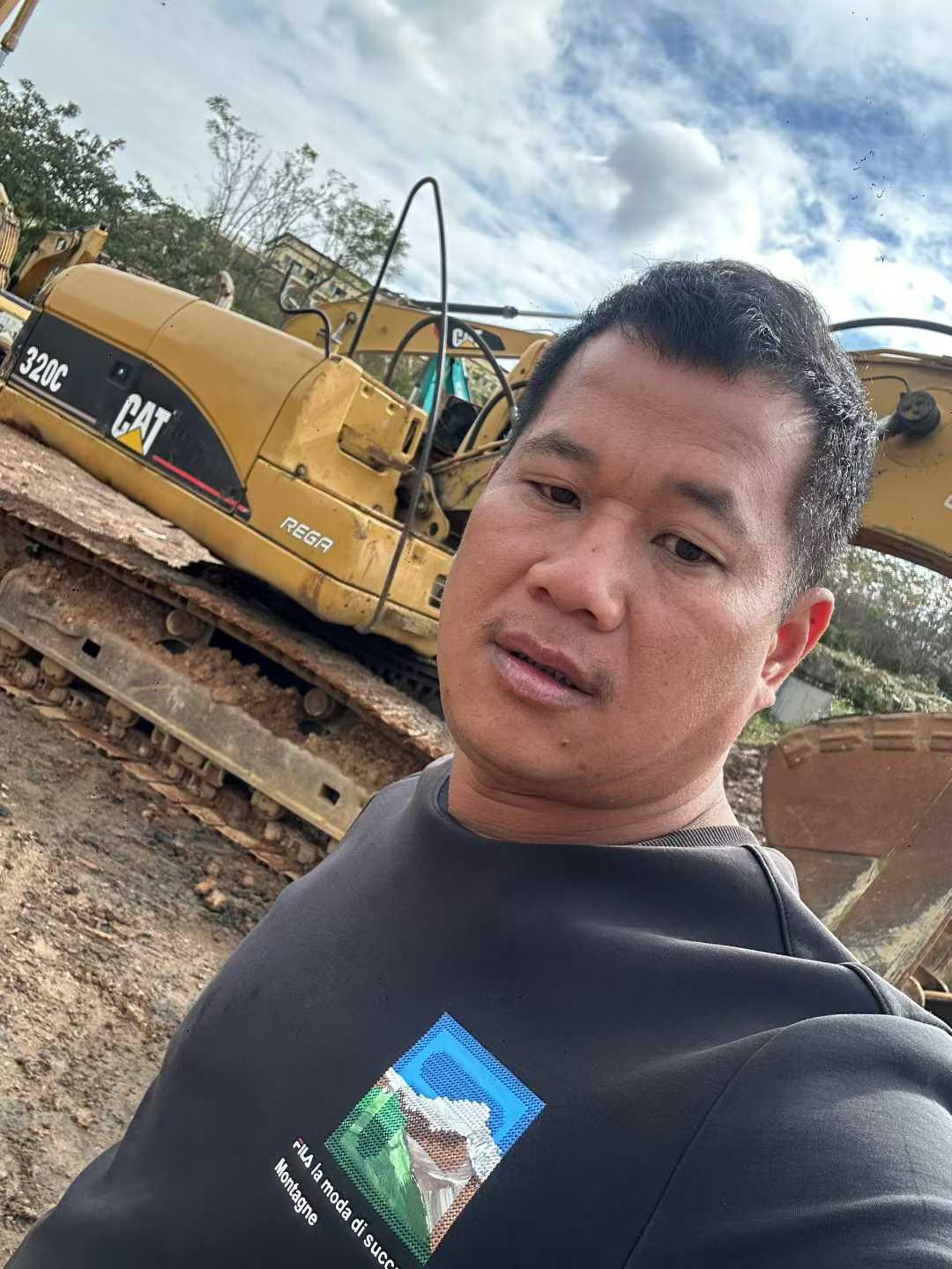 Used Caterpillar 320C Excavator 2016 Model