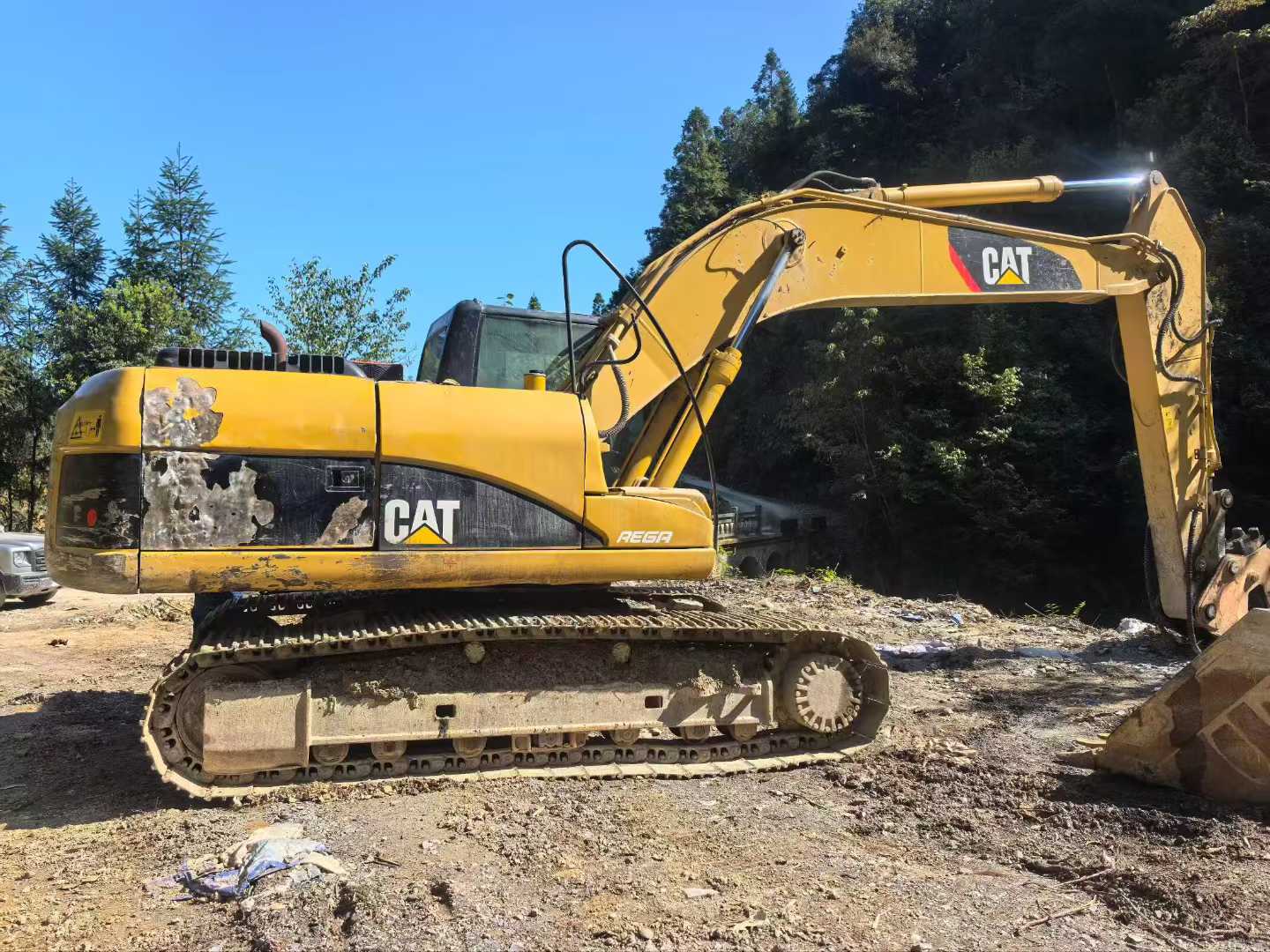 Used Caterpillar 320D Excavator 2016 Model