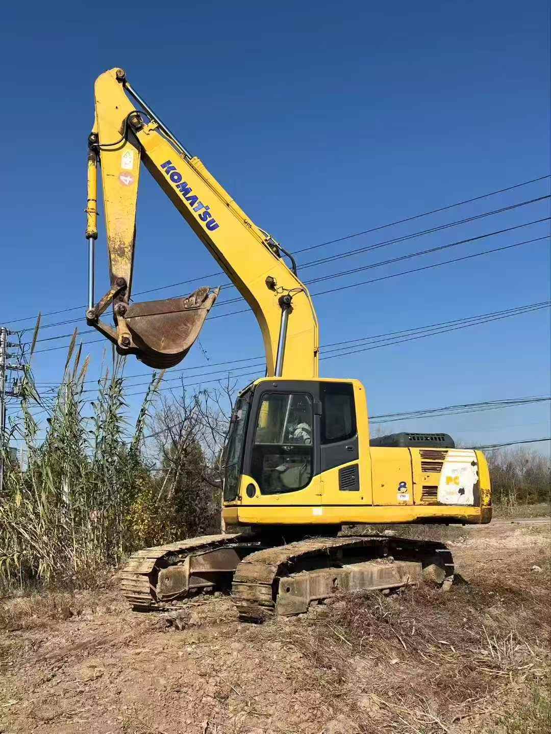 Used Komatsu PC200-8 Excavator 2010 Model