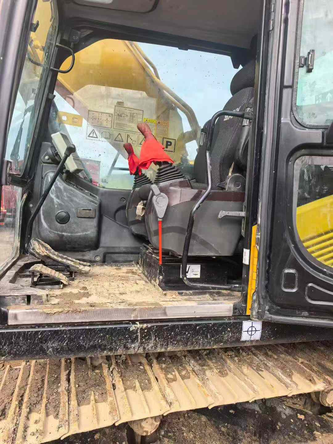 Used Sany SY200H Excavator 2019 Model / 5