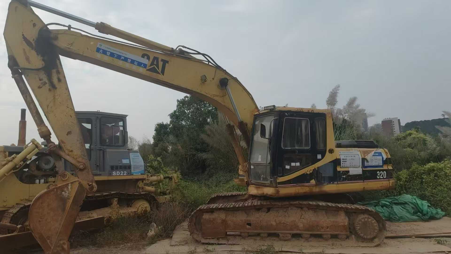 Used Caterpillar CT20 Excavator 2016 Model