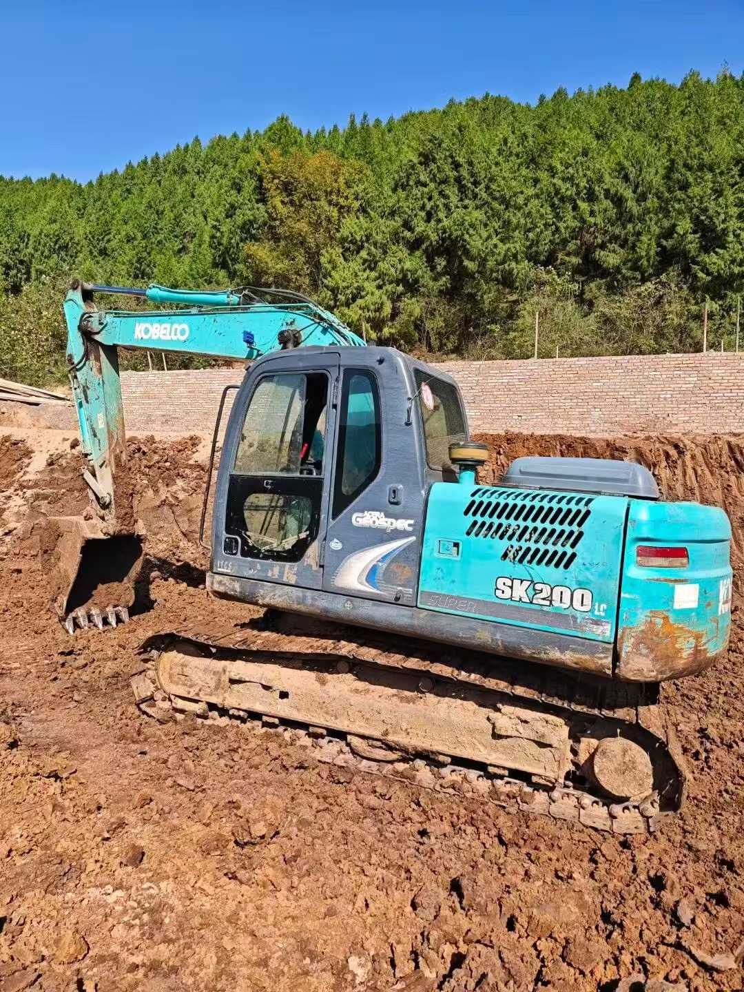 Used Kobelco SK140 Excavator 2016 Model / 7