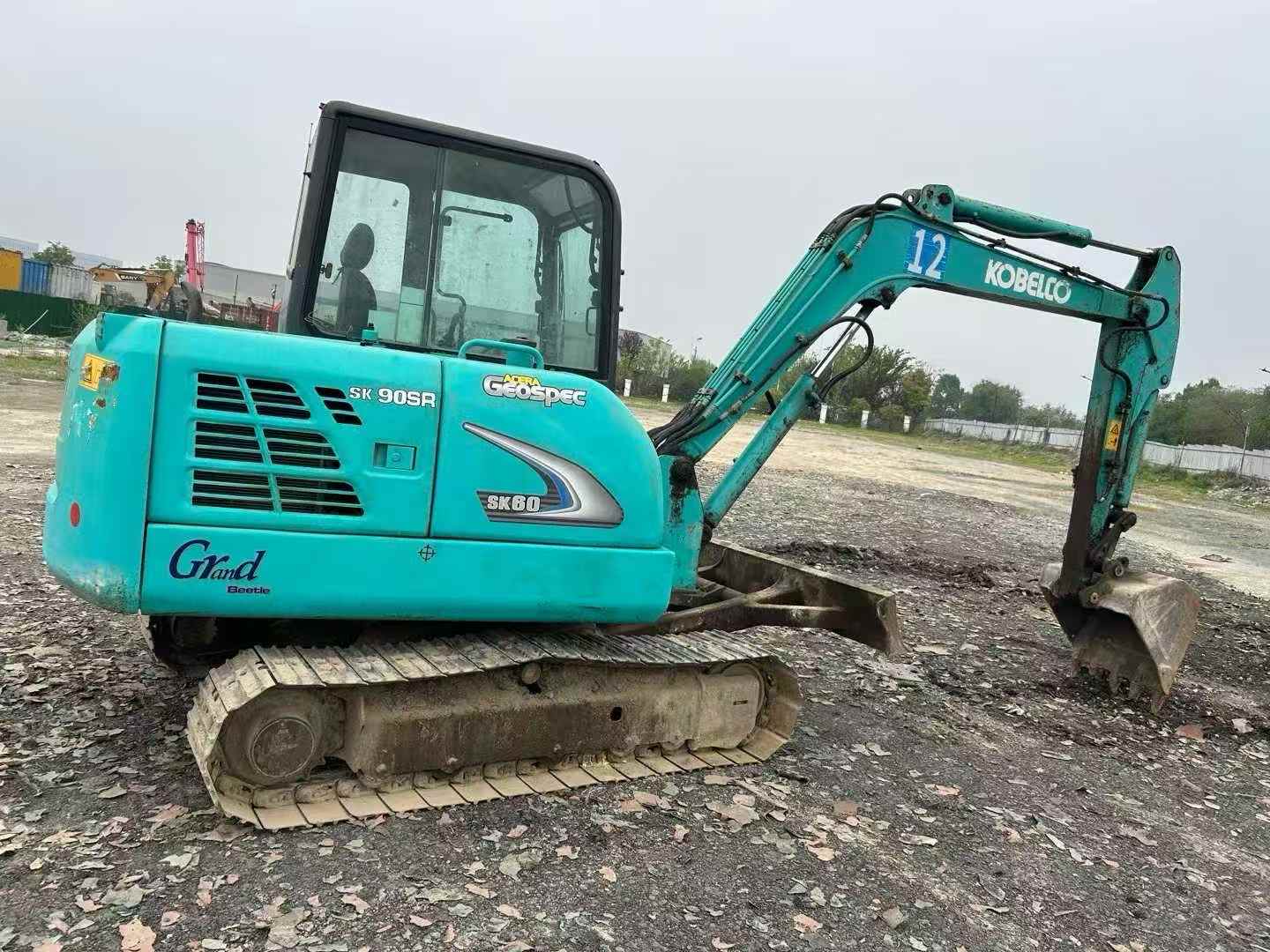 Used Kobelco SK60 Excavator 2019 Model / 2