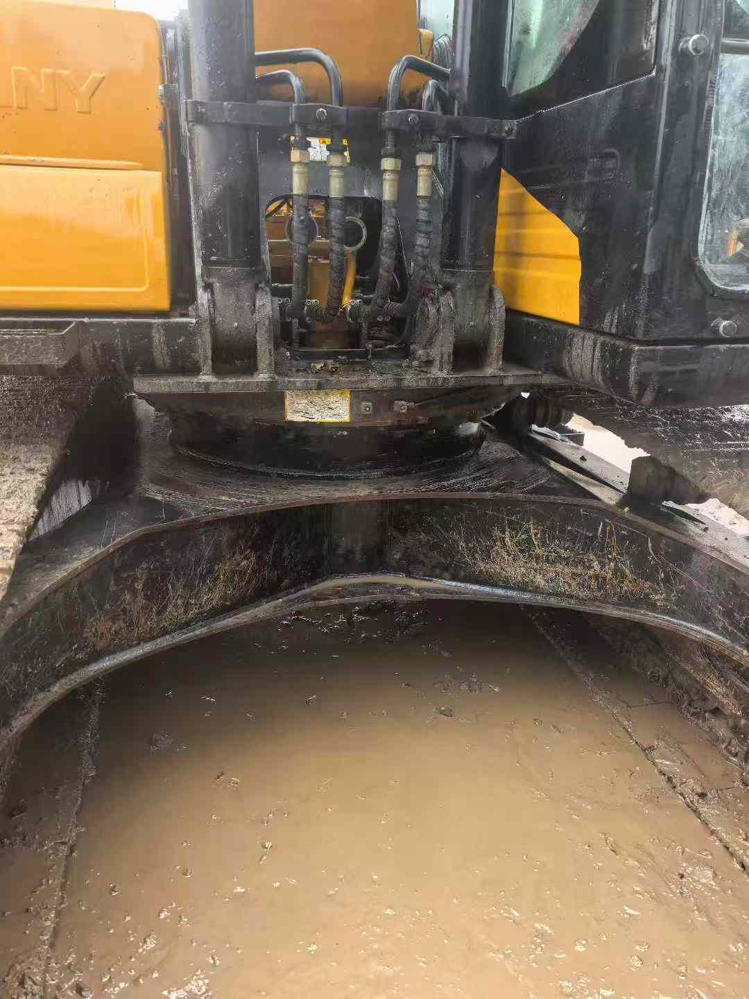 Used Sany SY200H Excavator 2019 Model / 2