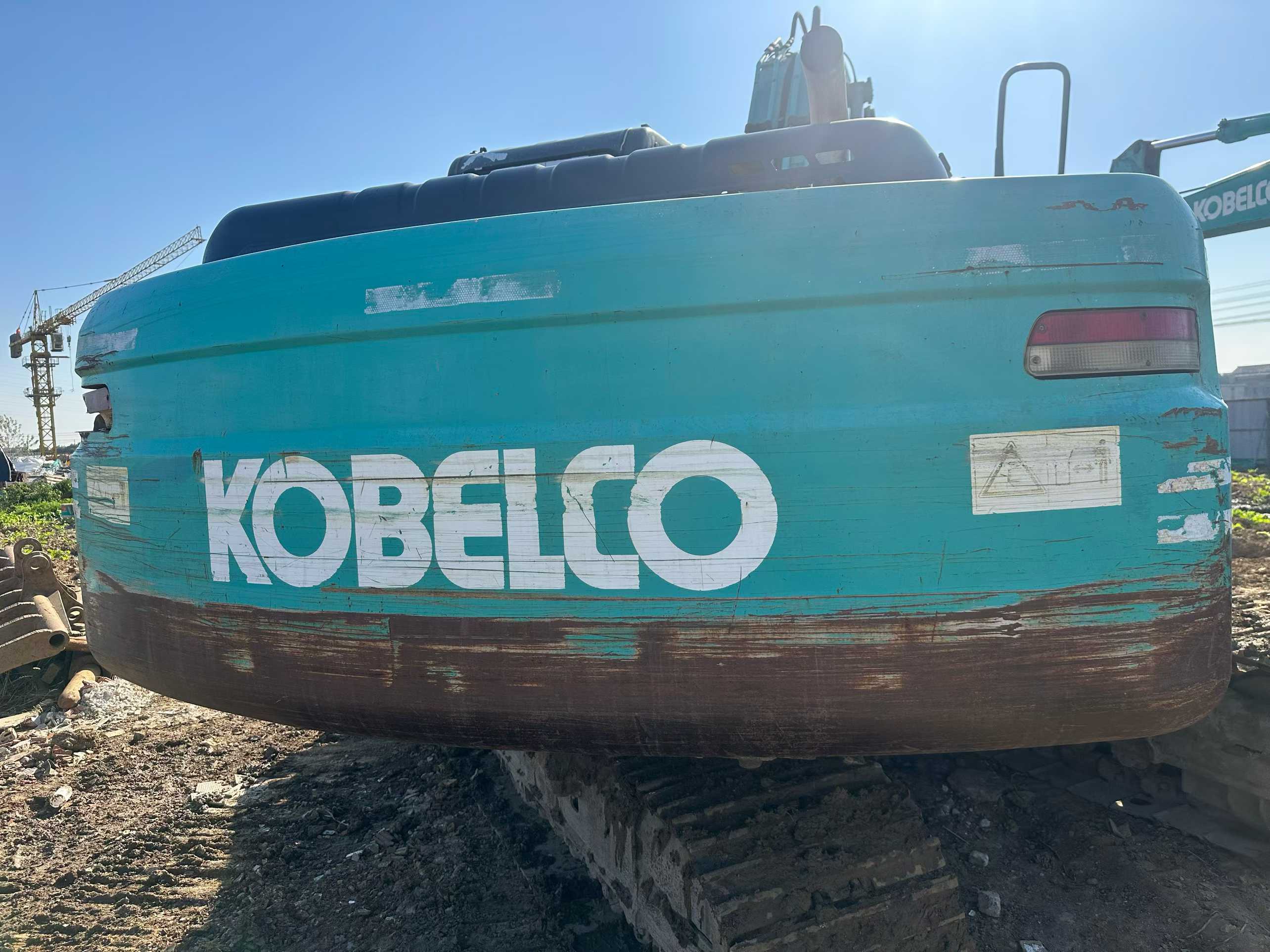 Used Kobelco SK2008 Excavator 2010 Model / 5