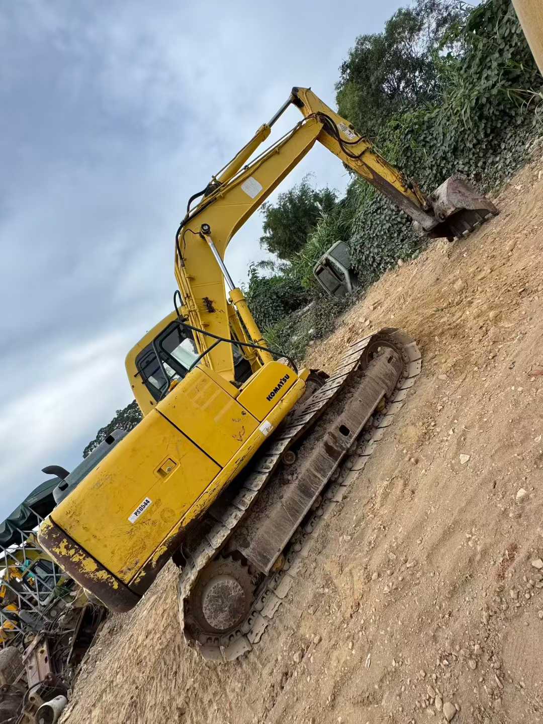 Used Komatsu PC120-6E Excavator 2016 Model / 2