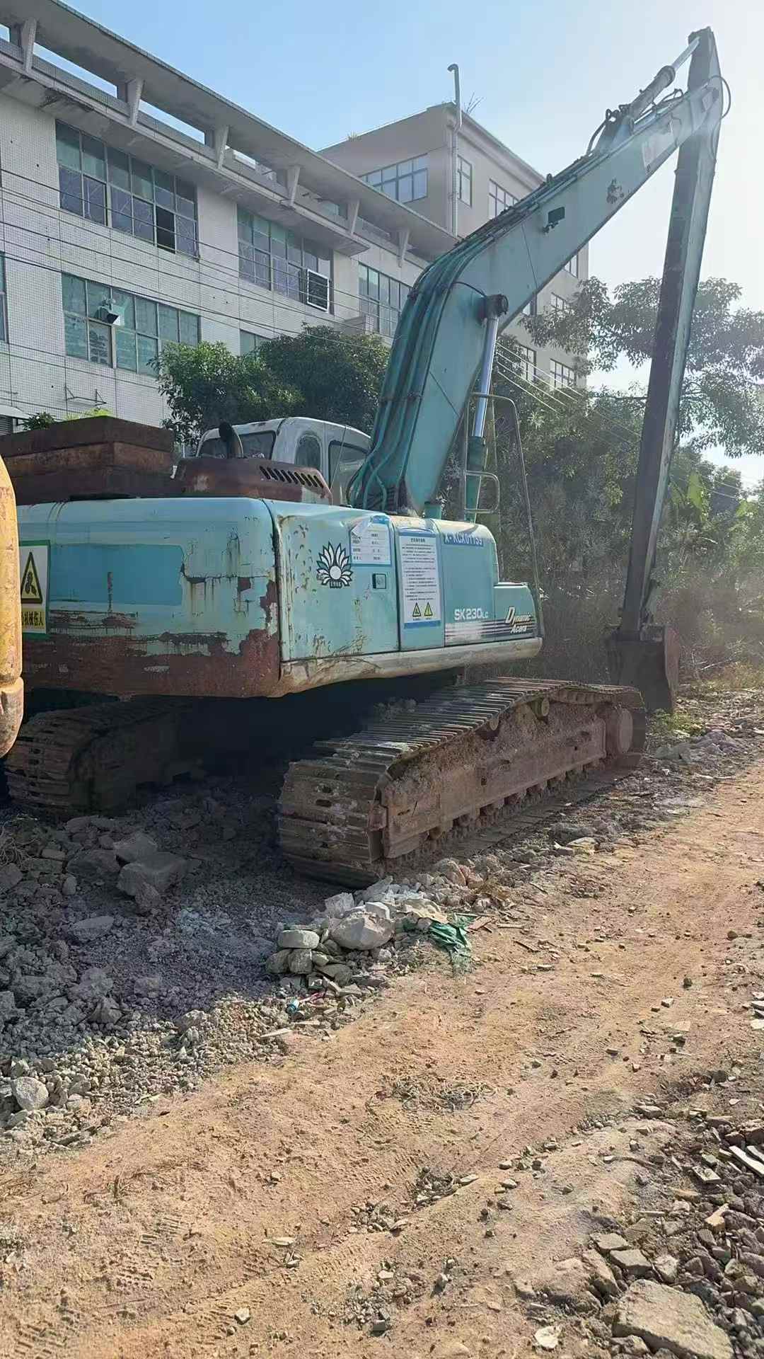 Used Kobelco SK200-6E Excavator 2016 Model