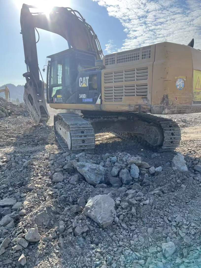 Used Caterpillar CT195 Excavator 2017 Model