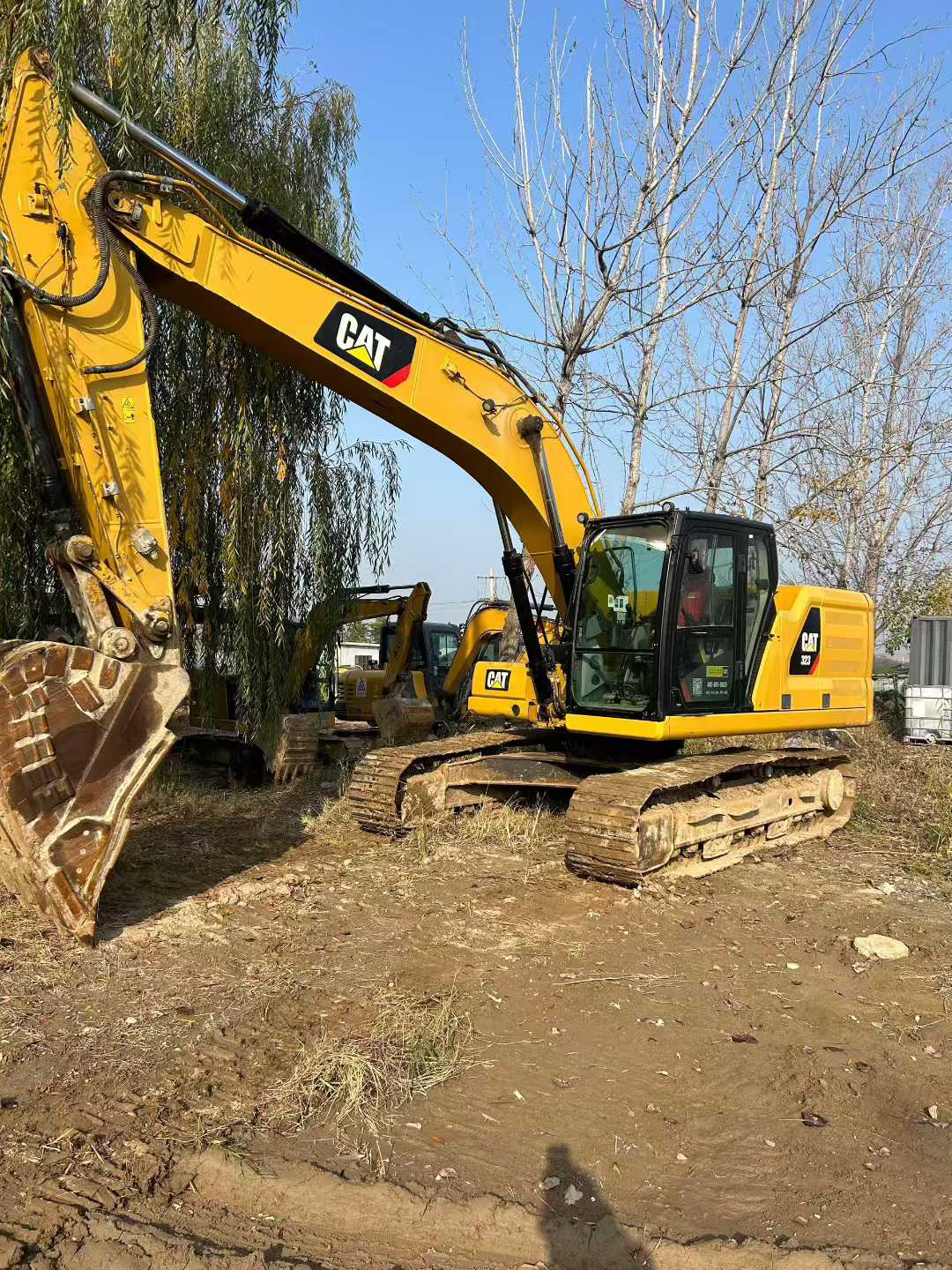Used Caterpillar 323 Excavator 2018 Model