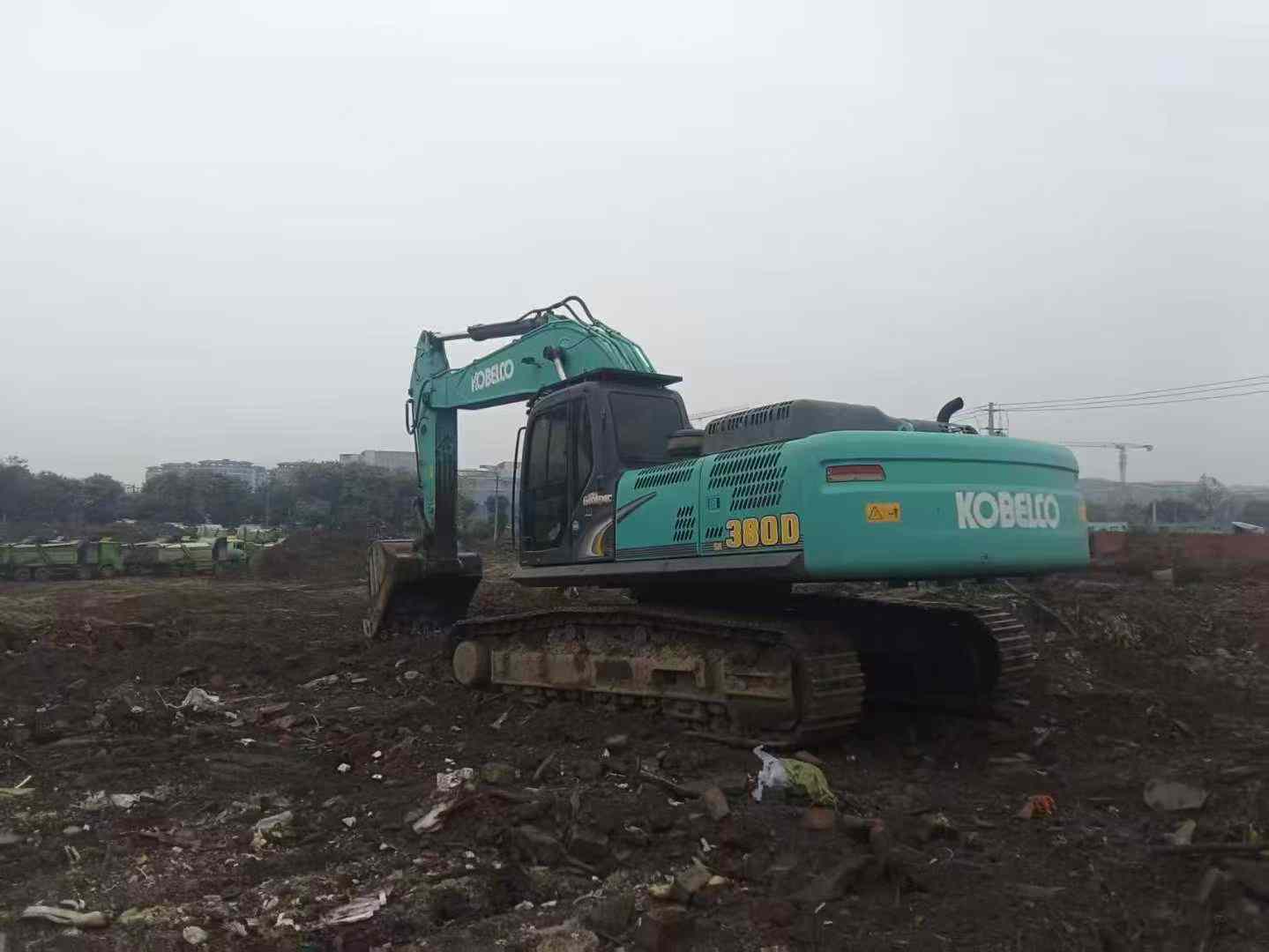 Used Kobelco SK380-8 Excavator 2016 Model / 4