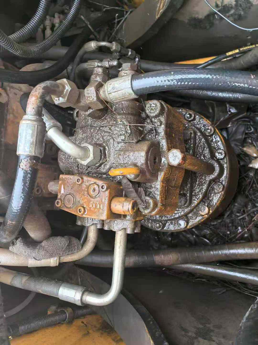 Used Sany SY215ACE Excavator 2016 Model