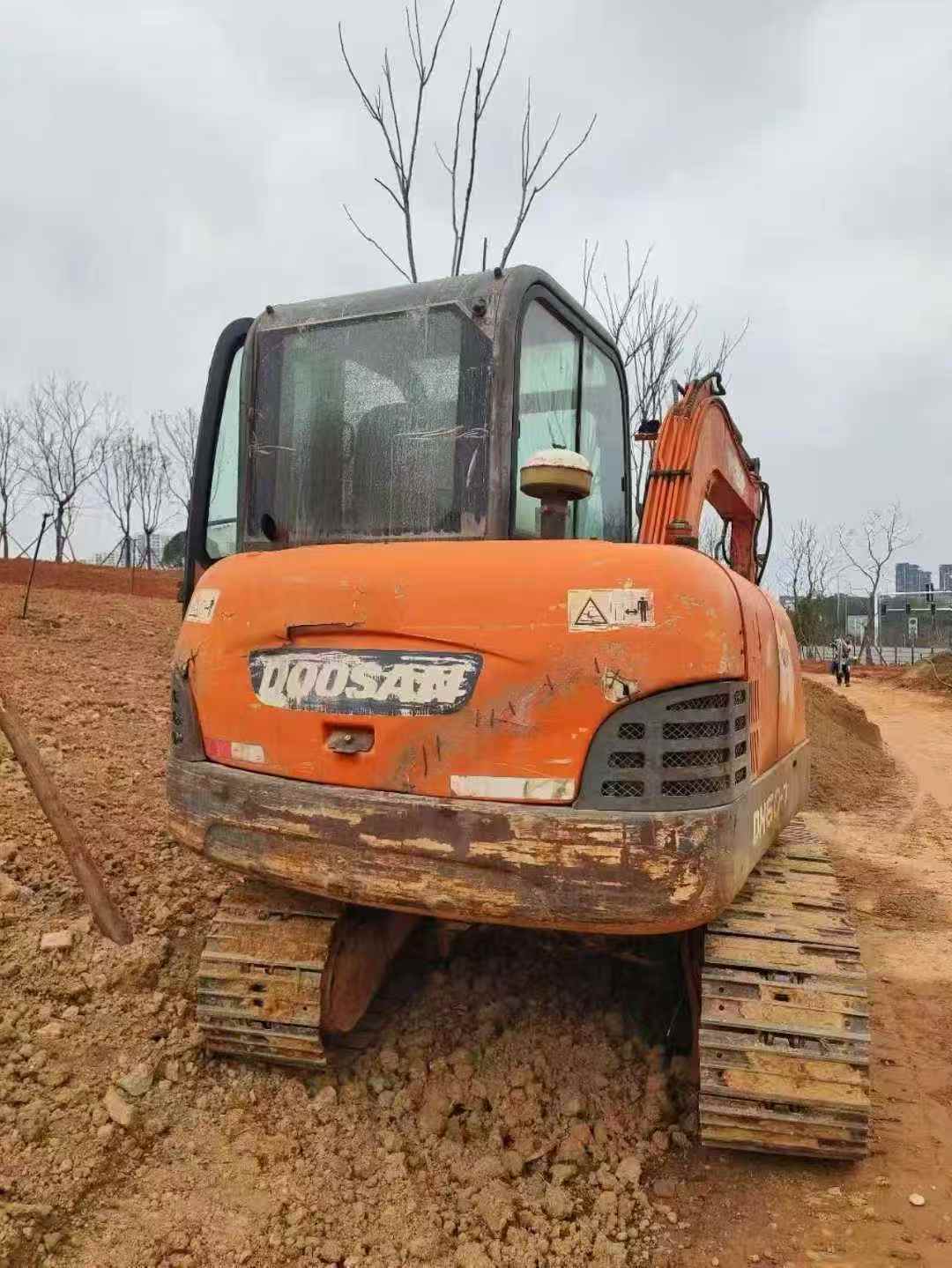 Used Doosan DX80 Excavator 2016 Model / 2