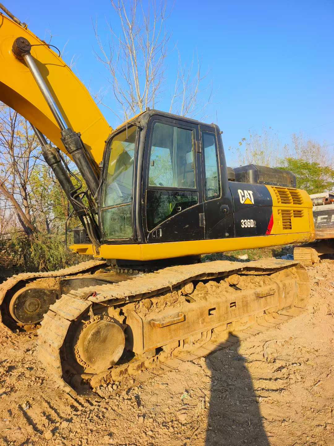 Used Caterpillar 336FLH Excavator 2017 Model