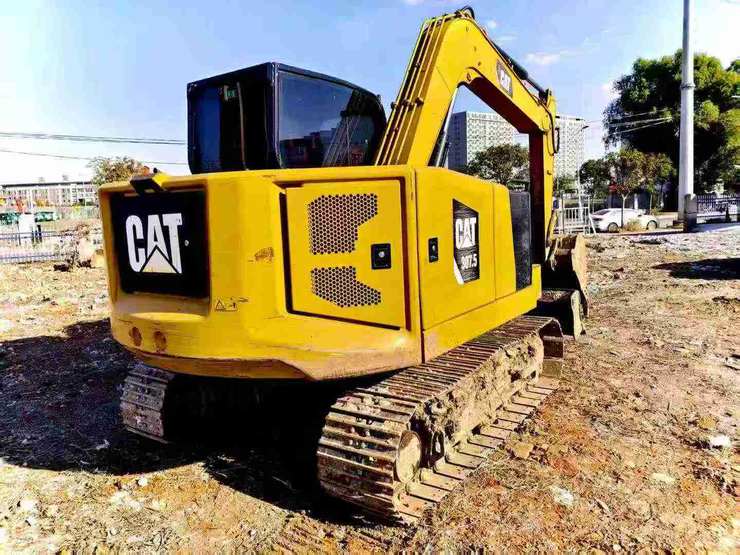 Used Caterpillar 307V2 Excavator 2019 Model