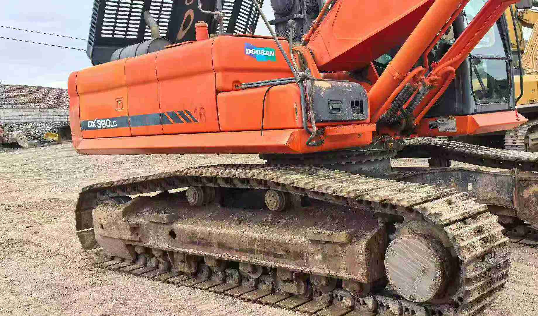 Used Doosan DX80 Excavator 2014 Model